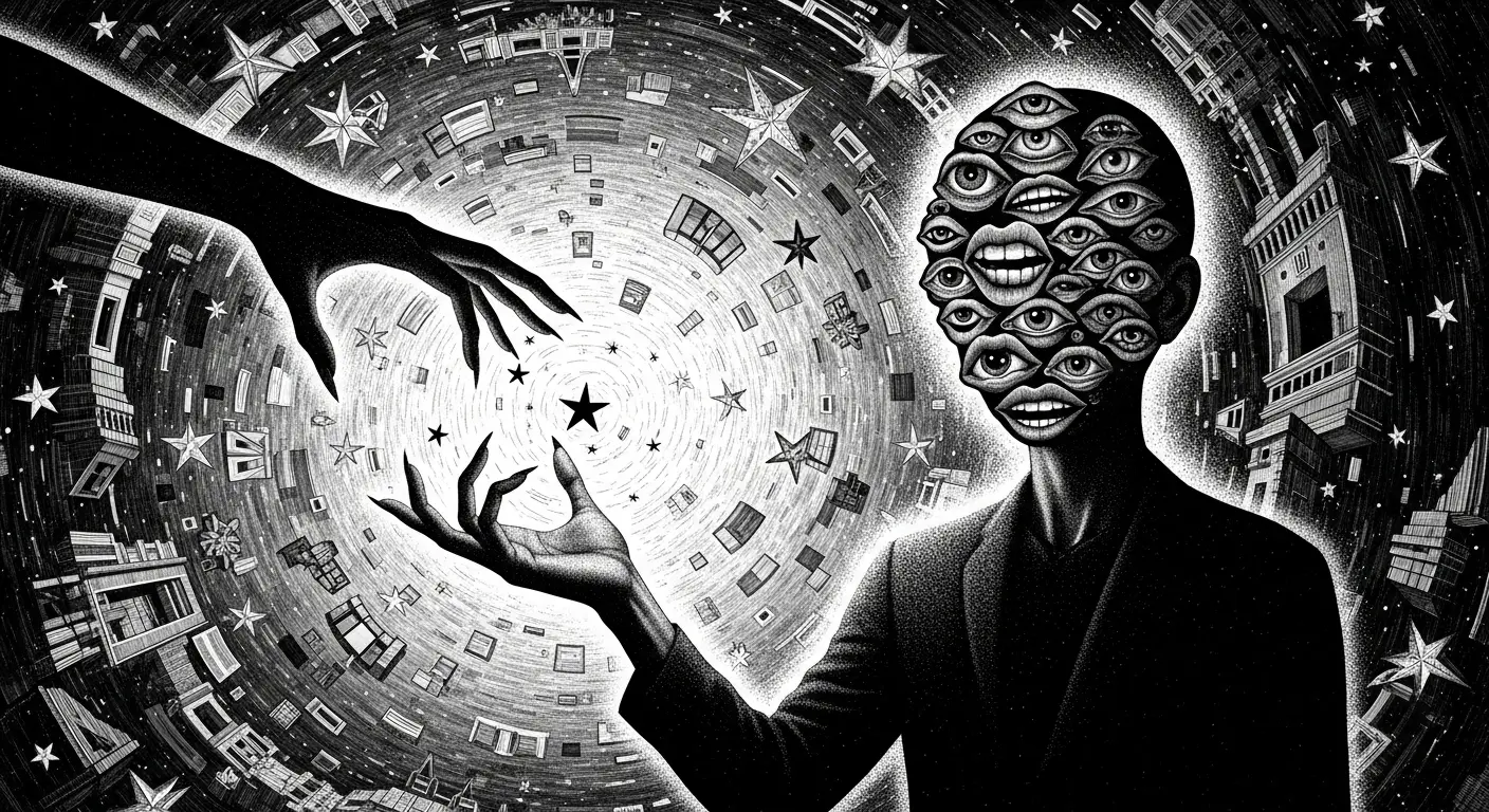 Digital art workflow with dithering techniques